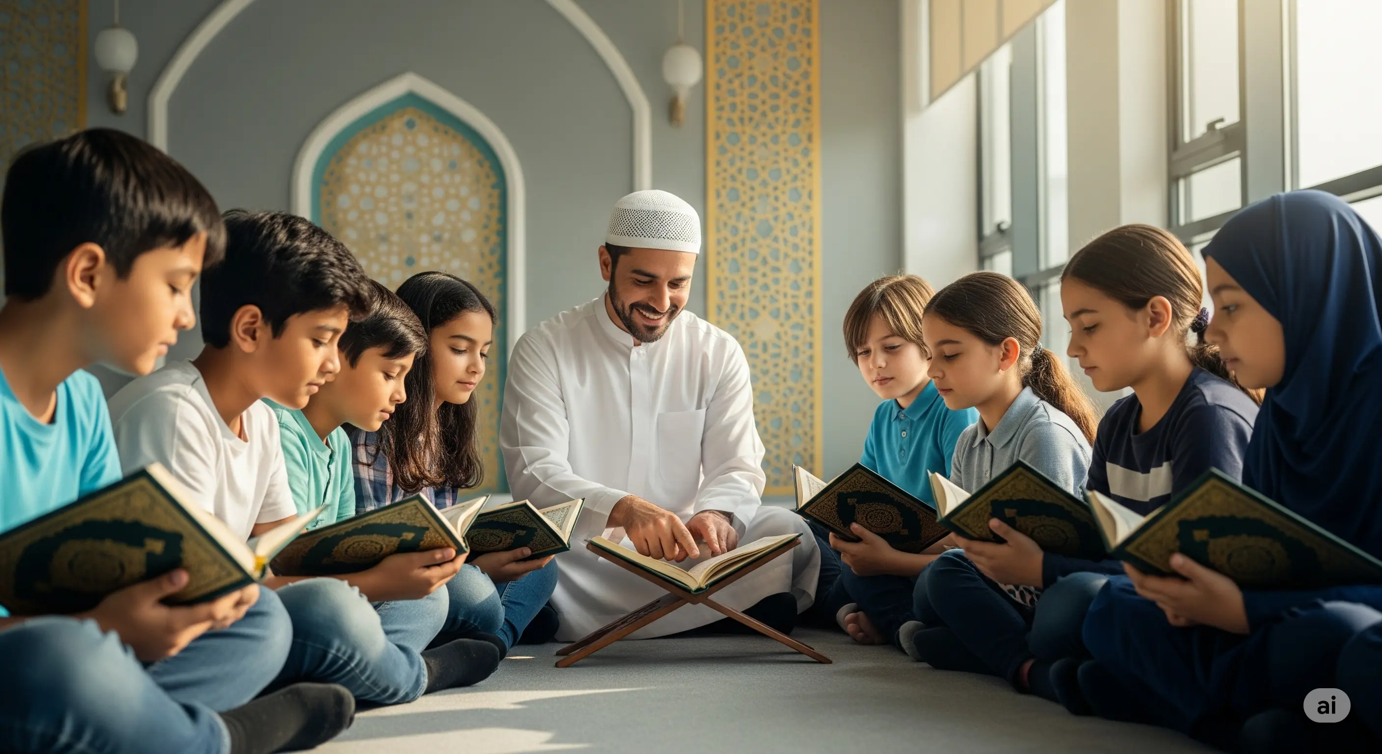 The Maktab Revival: Why Your Child Needs It Now More Than Ever