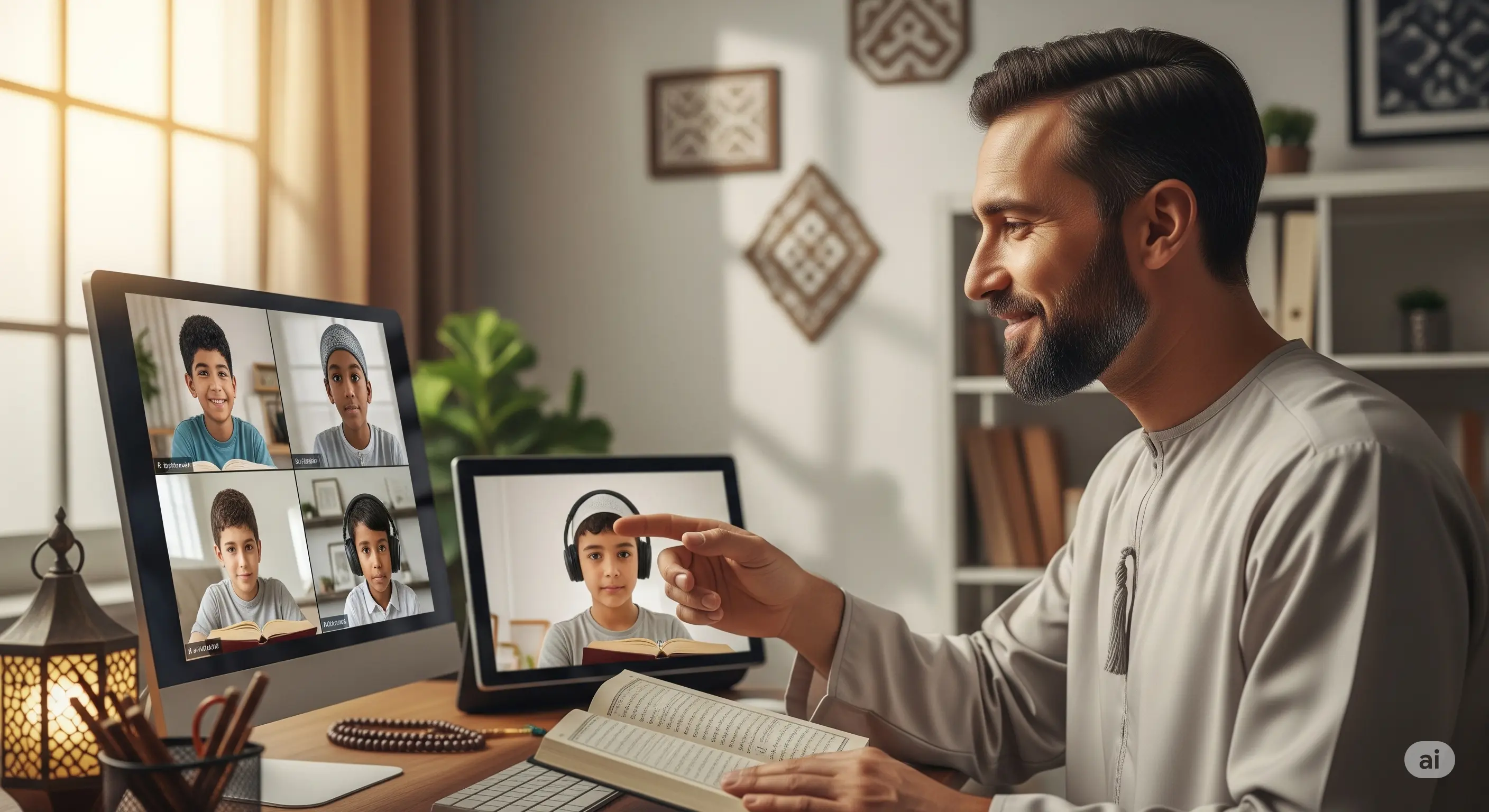The Soulful Way to Teach Qur'an in Today's Digital Age — Without Losing Their Focus
