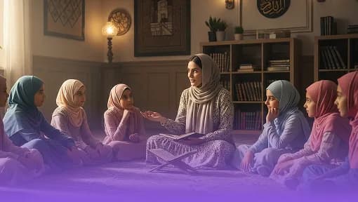 Quran Reading with Tajweed Basics