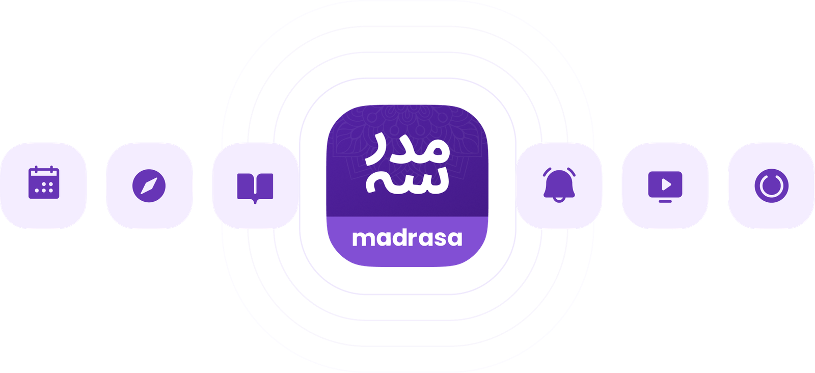 online learning in Madrasa